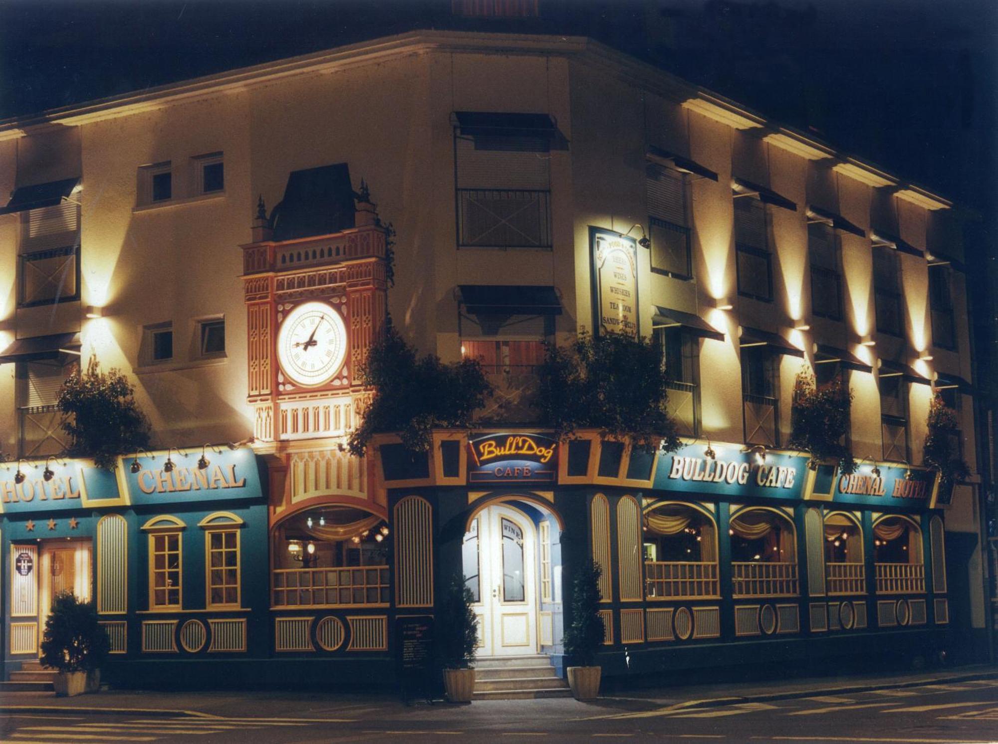 Chenal Hotel Beauvais Exterior foto